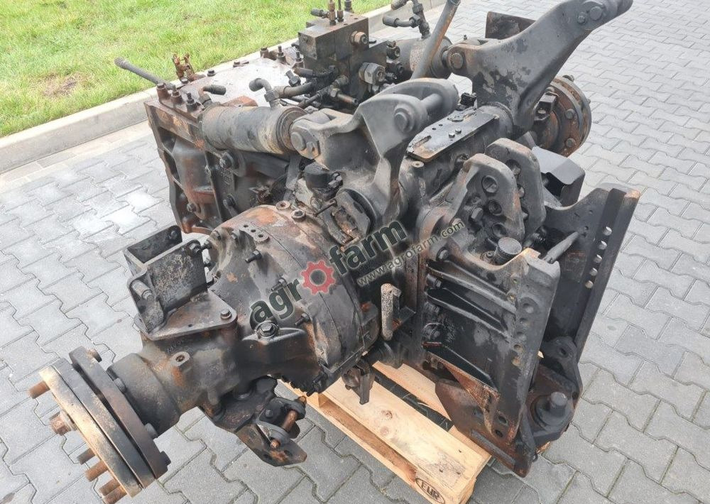 Skrzynia biegów, tylny most Massey Ferguson 6614 - Prevodovka: obrázok 3 Skrzynia biegów, tylny most Massey Ferguson 6614 - Prevodovka: obrázok 3