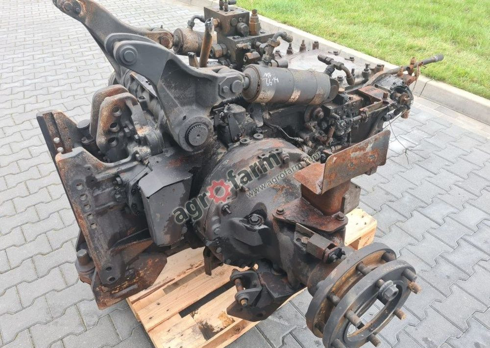 Skrzynia biegów, tylny most Massey Ferguson 6614 - Prevodovka: obrázok 4 Skrzynia biegów, tylny most Massey Ferguson 6614 - Prevodovka: obrázok 4