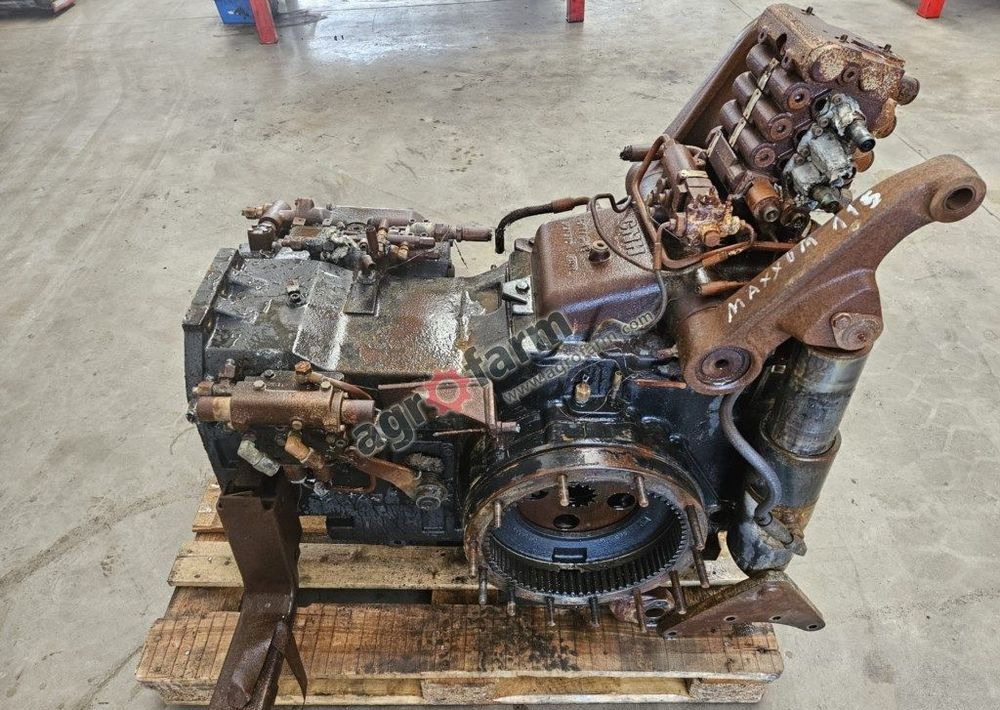 TYLNY MOST CASE MAXXUM 115 44980058 - Prevodovka: obrázok 2 TYLNY MOST CASE MAXXUM 115 44980058 - Prevodovka: obrázok 2