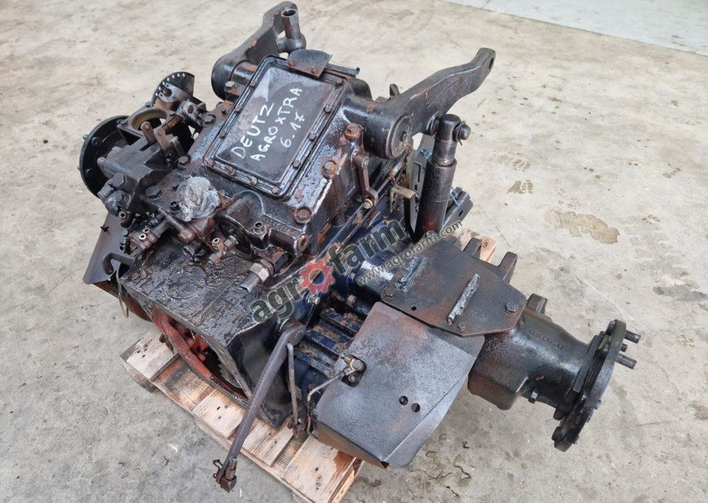 Tylny most Deutz Agroxtra 6.17 - Prevodovka: obrázok 1 Tylny most Deutz Agroxtra 6.17 - Prevodovka: obrázok 1