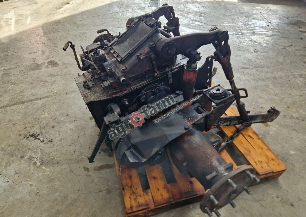 Tylny most Deutz DX 6.30 - Prevodovka: obrázok 1 Tylny most Deutz DX 6.30 - Prevodovka: obrázok 1