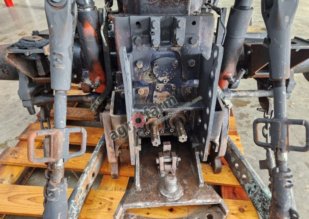 Tylny most Deutz DX 6.30 - Prevodovka: obrázok 3 Tylny most Deutz DX 6.30 - Prevodovka: obrázok 3