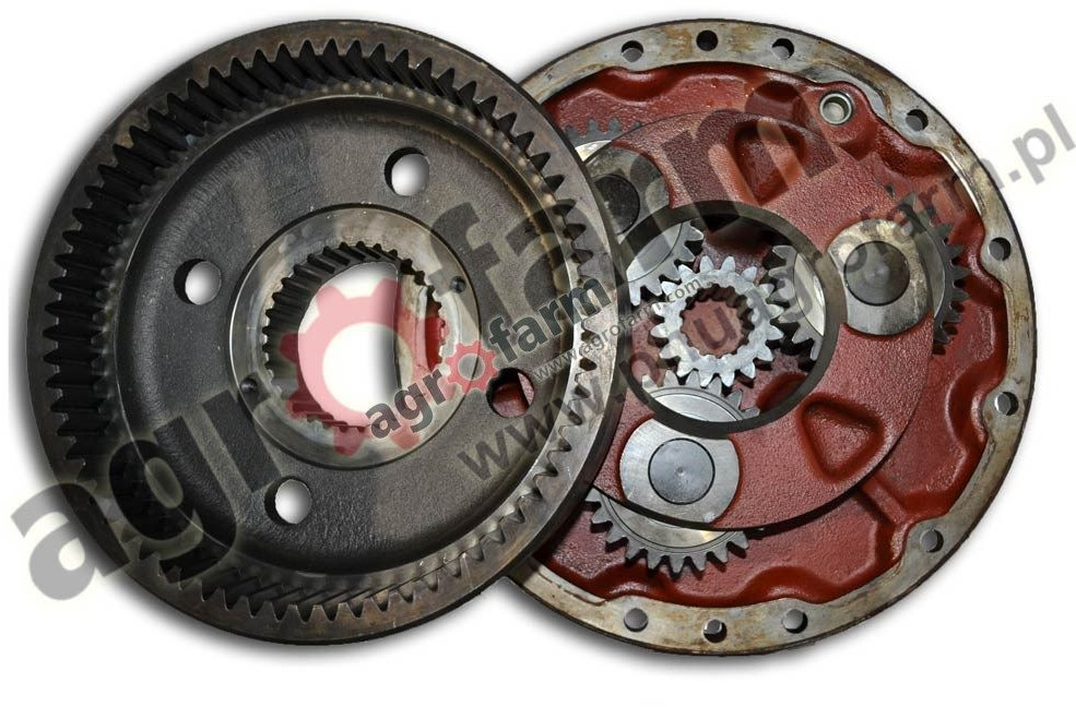 UKŁAD PLANETARNY, ZWOLNICA NEW HOLLAND TM 190 - Transmisie: obrázok 2 UKŁAD PLANETARNY, ZWOLNICA NEW HOLLAND TM 190 - Transmisie: obrázok 2