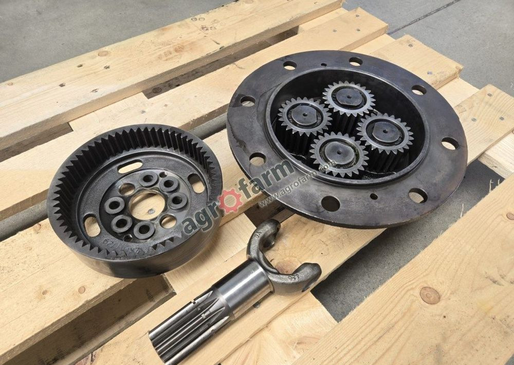 Układ planetarny, zwolnica, Case MX120, 135, 20.22 - Transmisie: obrázok 2 Układ planetarny, zwolnica, Case MX120, 135, 20.22 - Transmisie: obrázok 2