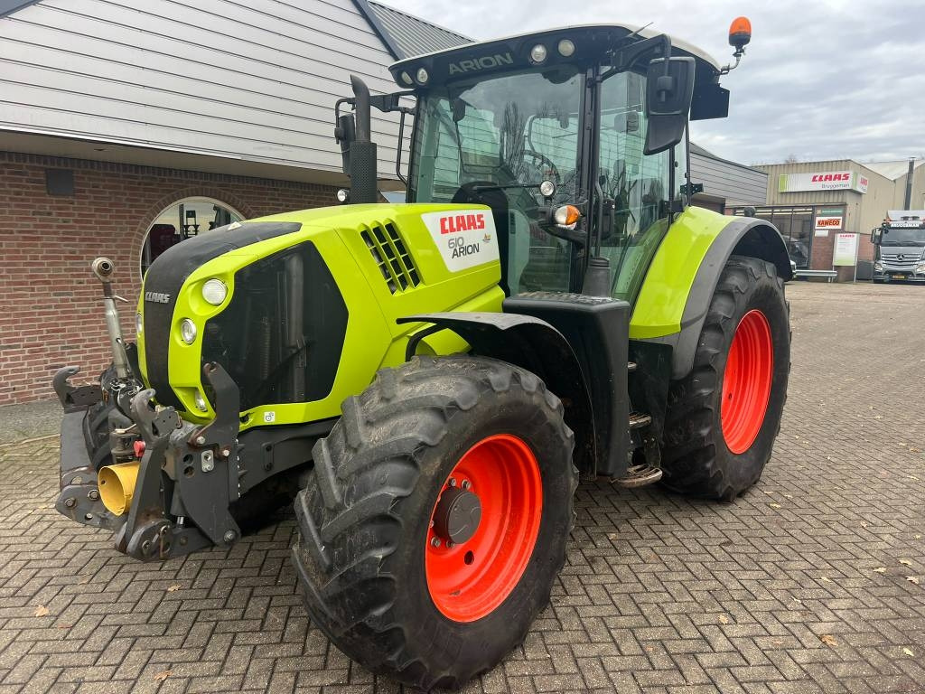 Claas Arion 610 CIS - Traktor: obrázok 1 Claas Arion 610 CIS - Traktor: obrázok 1
