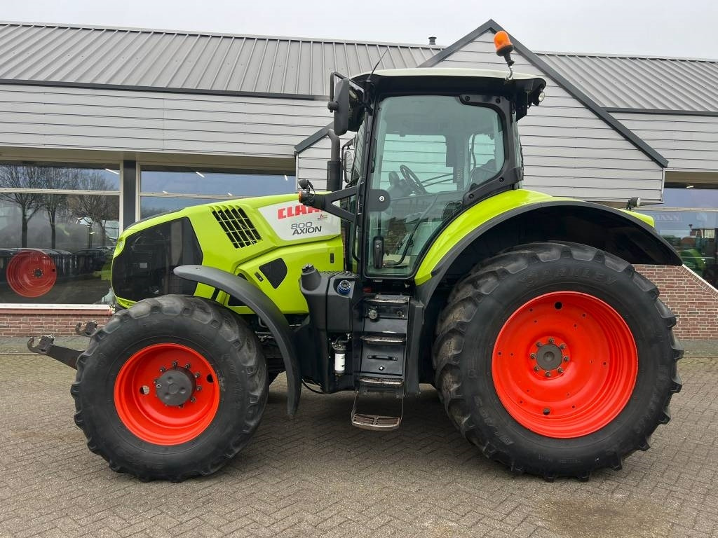 Claas Axion 800 Cis - Traktor: obrázok 2 Claas Axion 800 Cis - Traktor: obrázok 2