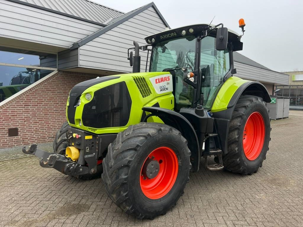 Claas Axion 800 Cis - Traktor: obrázok 1 Claas Axion 800 Cis - Traktor: obrázok 1