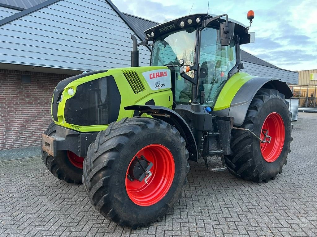 Claas Axion 810 Cmatic - Traktor: obrázok 1 Claas Axion 810 Cmatic - Traktor: obrázok 1