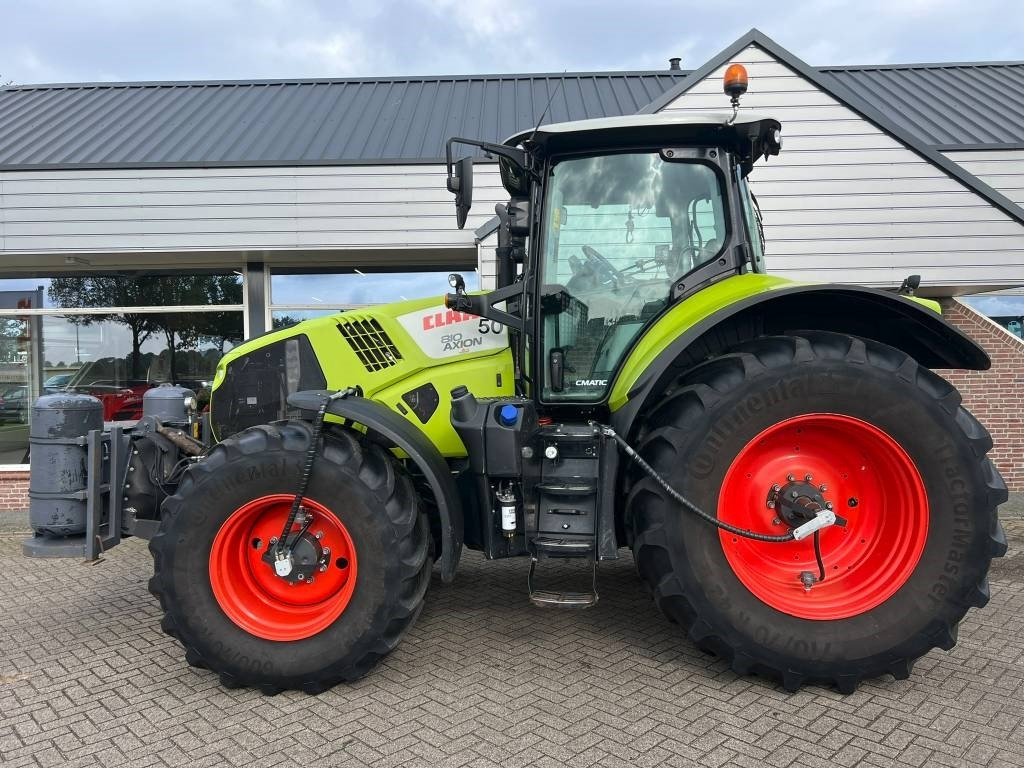 Claas Axion 810 Cmatic - Traktor: obrázok 2 Claas Axion 810 Cmatic - Traktor: obrázok 2