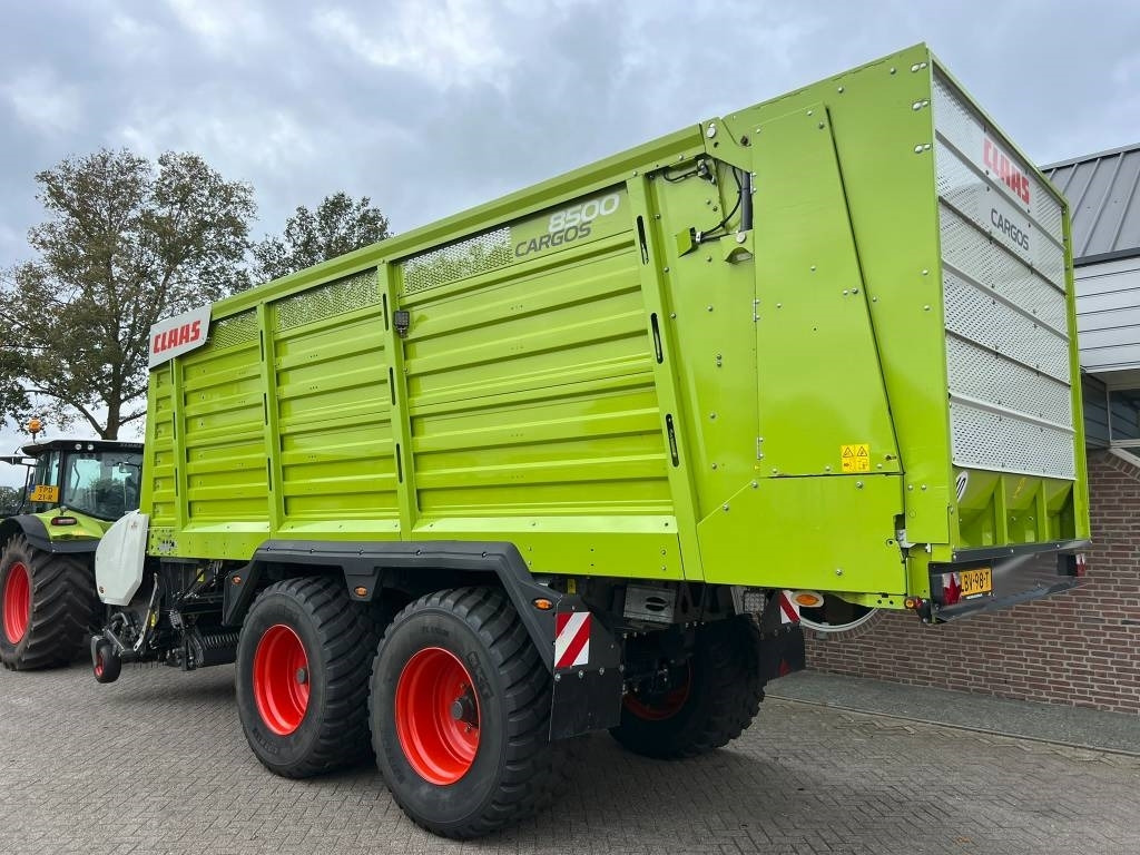 Claas Cargos 8500 - Zberací voz: obrázok 3 Claas Cargos 8500 - Zberací voz: obrázok 3