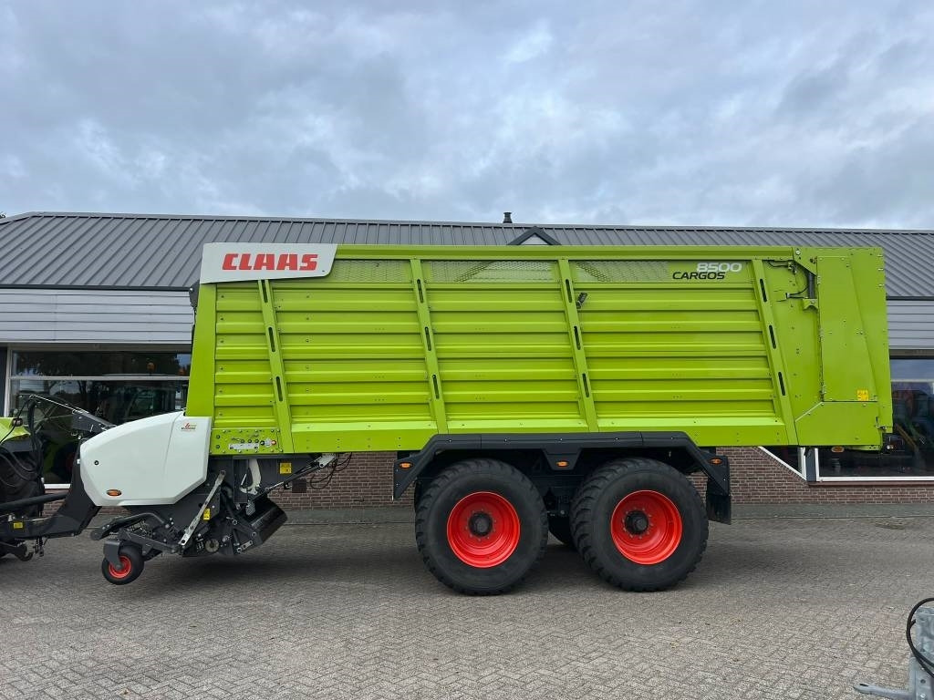 Claas Cargos 8500 - Zberací voz: obrázok 2 Claas Cargos 8500 - Zberací voz: obrázok 2