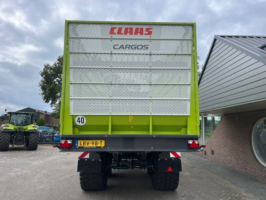 Claas Cargos 8500 - Zberací voz: obrázok 4 Claas Cargos 8500 - Zberací voz: obrázok 4