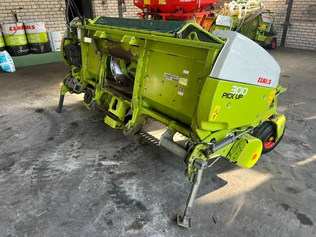 Claas PU 300 HD - Záhradná technika: obrázok 4 Claas PU 300 HD - Záhradná technika: obrázok 4
