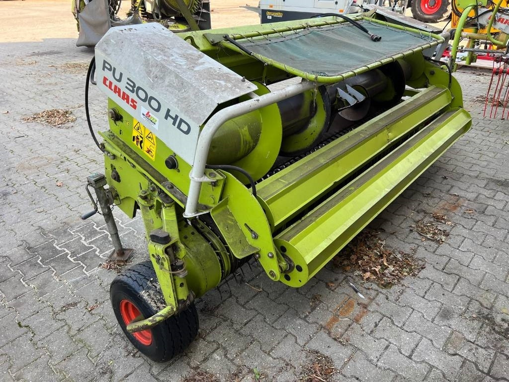 Claas PU 300 HD - Záhradná technika: obrázok 2 Claas PU 300 HD - Záhradná technika: obrázok 2