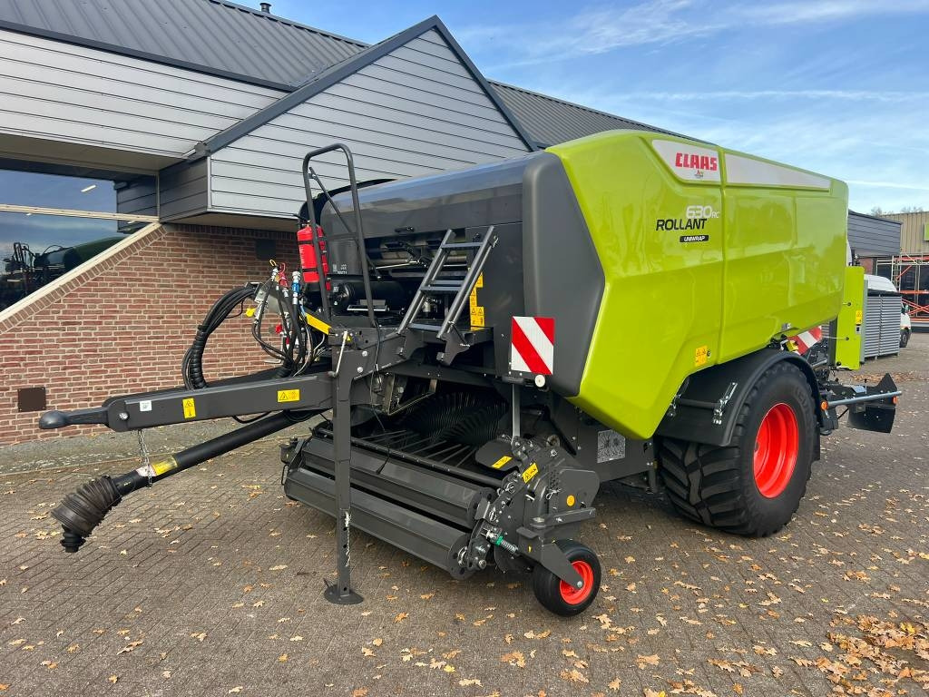 Claas Rollant 630 RC Uniwrap - Lis na okrúhle balíky: obrázok 1 Claas Rollant 630 RC Uniwrap - Lis na okrúhle balíky: obrázok 1