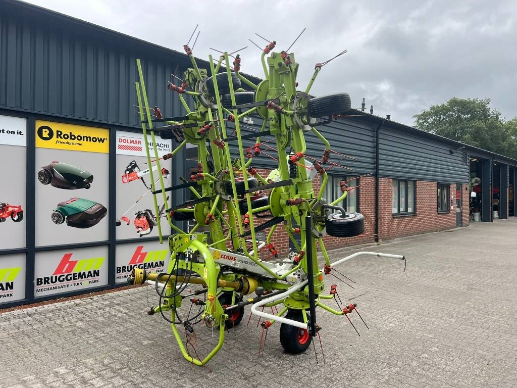 Claas Volto 1100 - Obracač sena: obrázok 1 Claas Volto 1100 - Obracač sena: obrázok 1