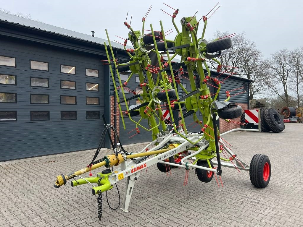 Claas Volto 1100 T - Obracač sena: obrázok 1 Claas Volto 1100 T - Obracač sena: obrázok 1