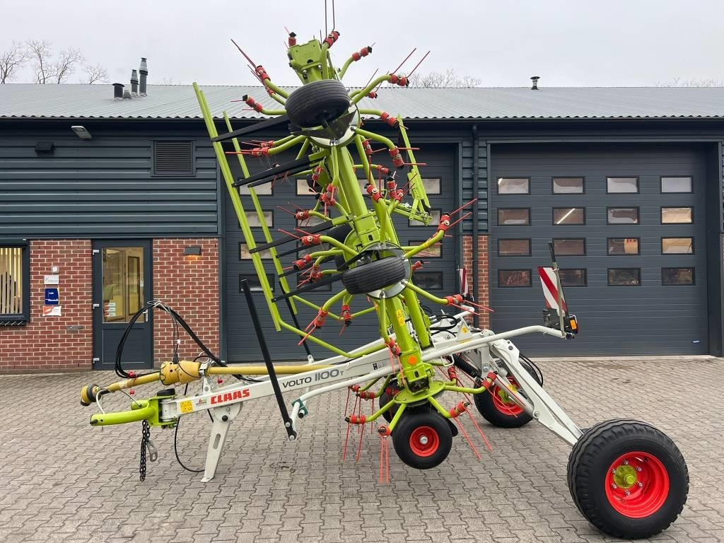 Claas Volto 1100 T - Obracač sena: obrázok 2 Claas Volto 1100 T - Obracač sena: obrázok 2