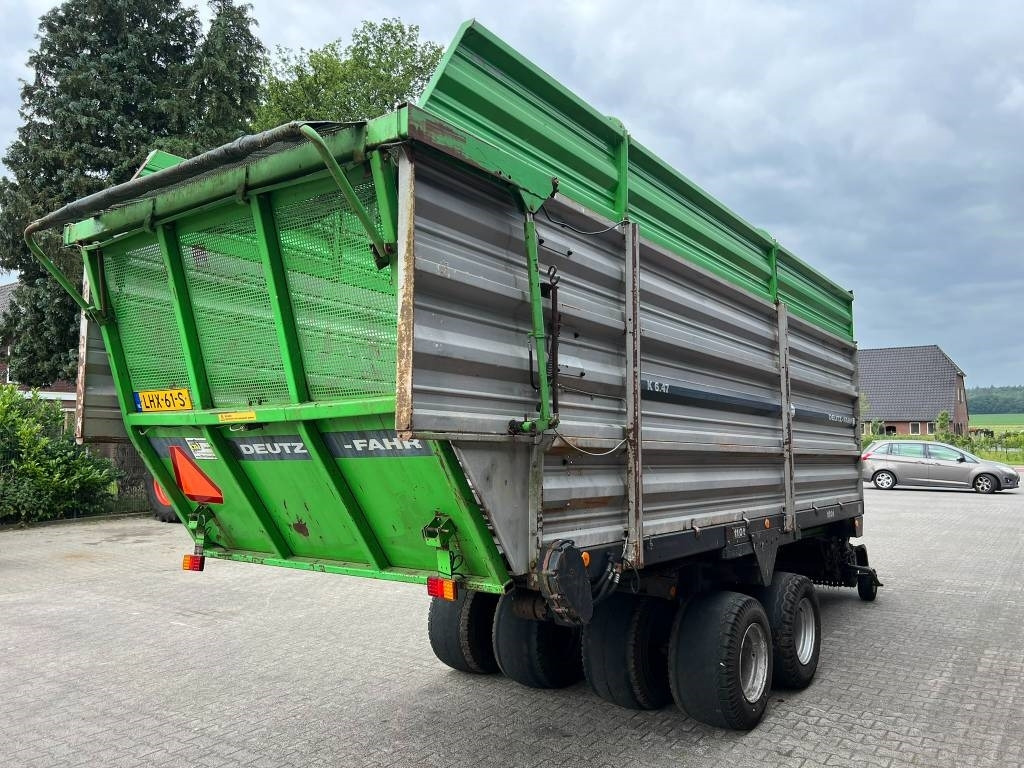 Deutz-fahr K6.47 opraapwagen - Zberací voz: obrázok 5 Deutz-fahr K6.47 opraapwagen - Zberací voz: obrázok 5
