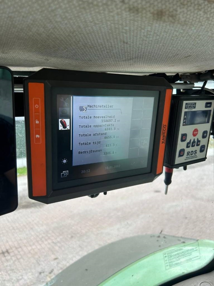 Fekálny náves Kaweco Double Twin Shift 16 m3: obrázok 9 Fekálny náves Kaweco Double Twin Shift 16 m3: obrázok 9