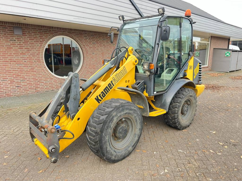 Kramer 318 - Kolesový nakladač: obrázok 1 Kramer 318 - Kolesový nakladač: obrázok 1