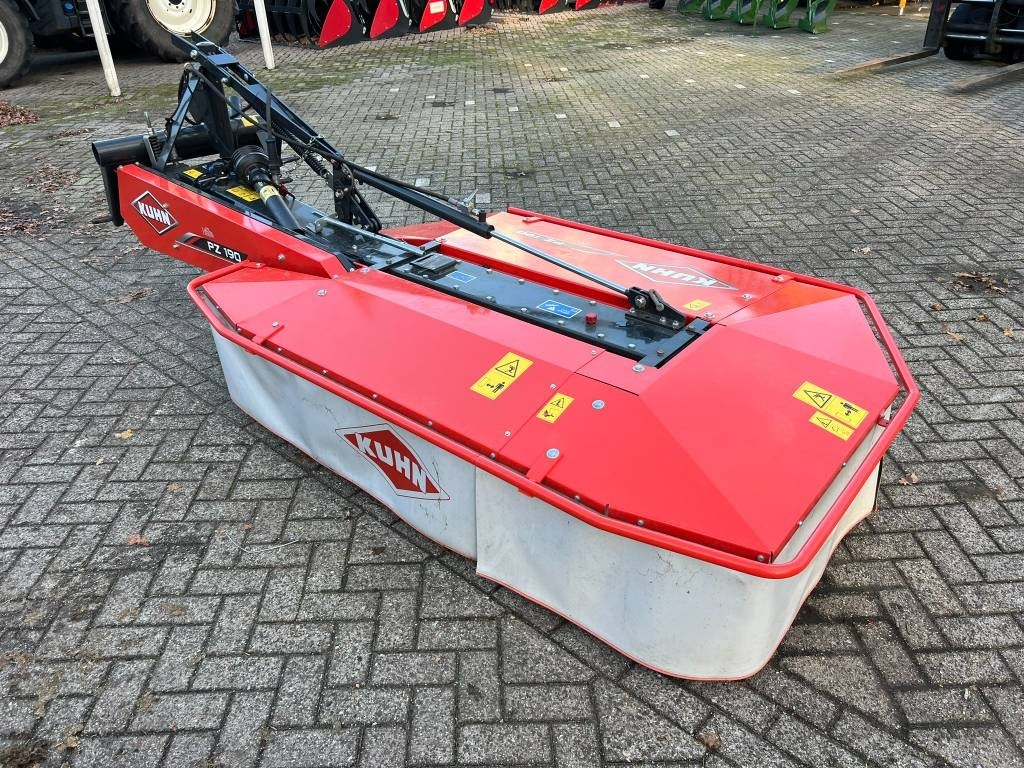 Kuhn PZ 190 trommelmaaier - Kosačka: obrázok 4 Kuhn PZ 190 trommelmaaier - Kosačka: obrázok 4