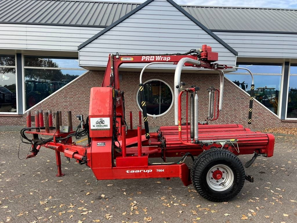 Kverneland Taarup 7664 - Obaľovací stroj: obrázok 2 Kverneland Taarup 7664 - Obaľovací stroj: obrázok 2