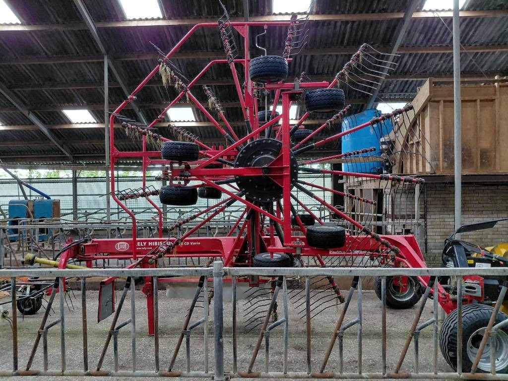 Lely Hibiscus 915 CD Vario - Obracač sena: obrázok 4 Lely Hibiscus 915 CD Vario - Obracač sena: obrázok 4