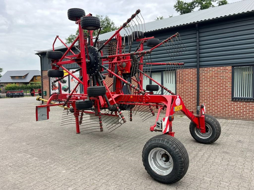 Lely Hibiscus 915 CD Vario - Obracač sena: obrázok 3 Lely Hibiscus 915 CD Vario - Obracač sena: obrázok 3