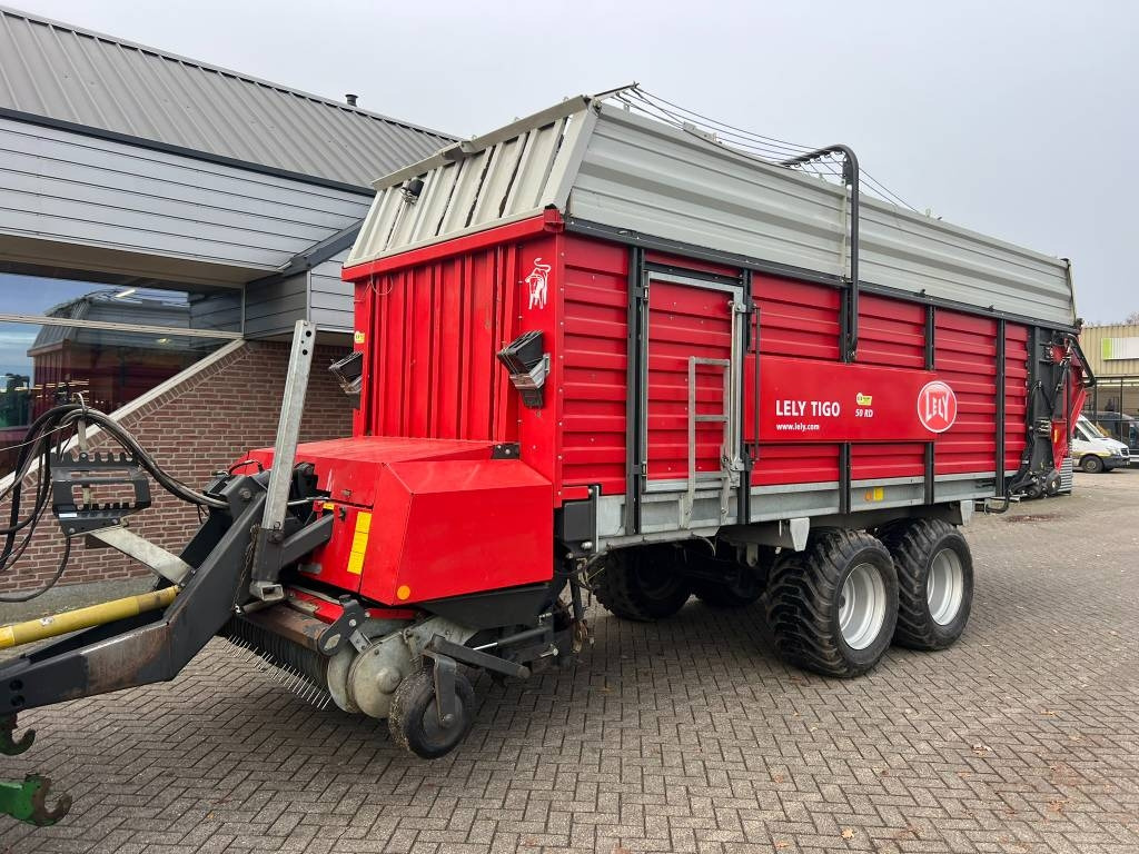 Lely Tigo 50 R D - Zberací voz: obrázok 1 Lely Tigo 50 R D - Zberací voz: obrázok 1