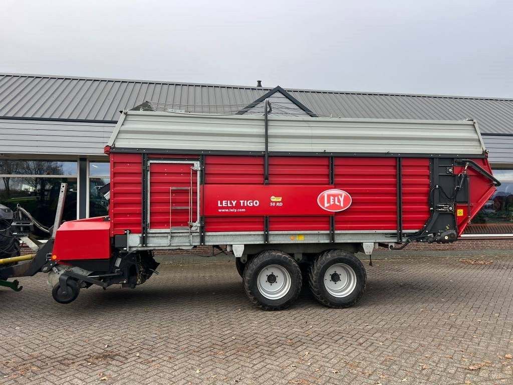 Lely Tigo 50 R D - Zberací voz: obrázok 2 Lely Tigo 50 R D - Zberací voz: obrázok 2