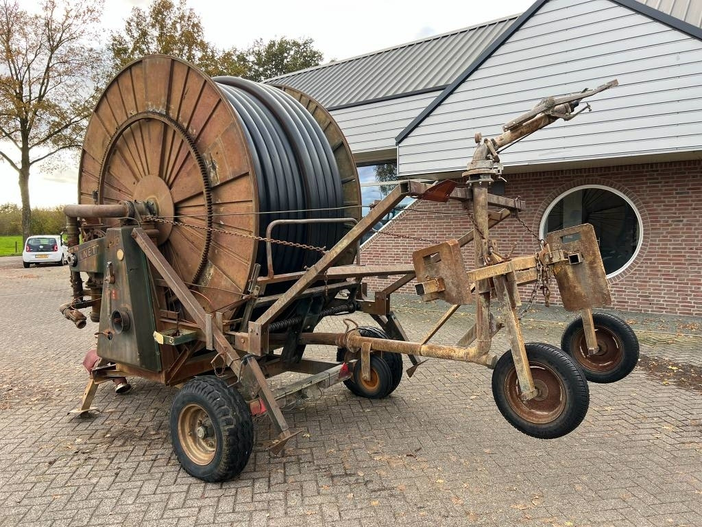 Nettuno haspel 100-350  - Zavlažovací systém: obrázok 3 Nettuno haspel 100-350  - Zavlažovací systém: obrázok 3