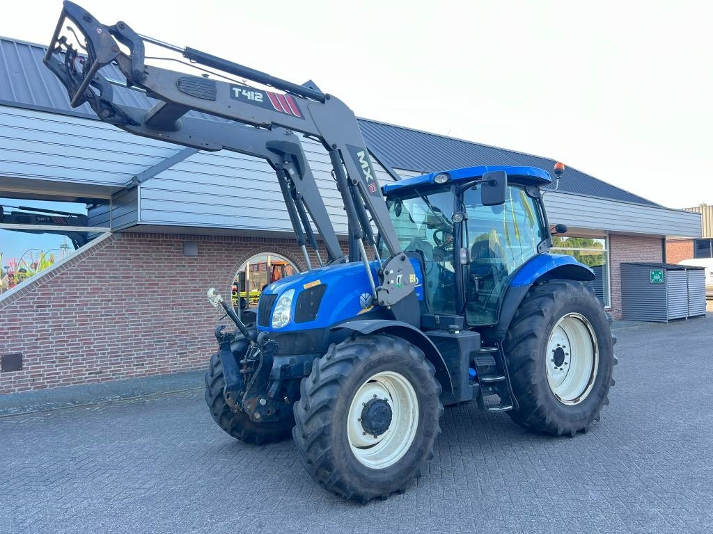 New Holland T 6.155 - Traktor: obrázok 1 New Holland T 6.155 - Traktor: obrázok 1