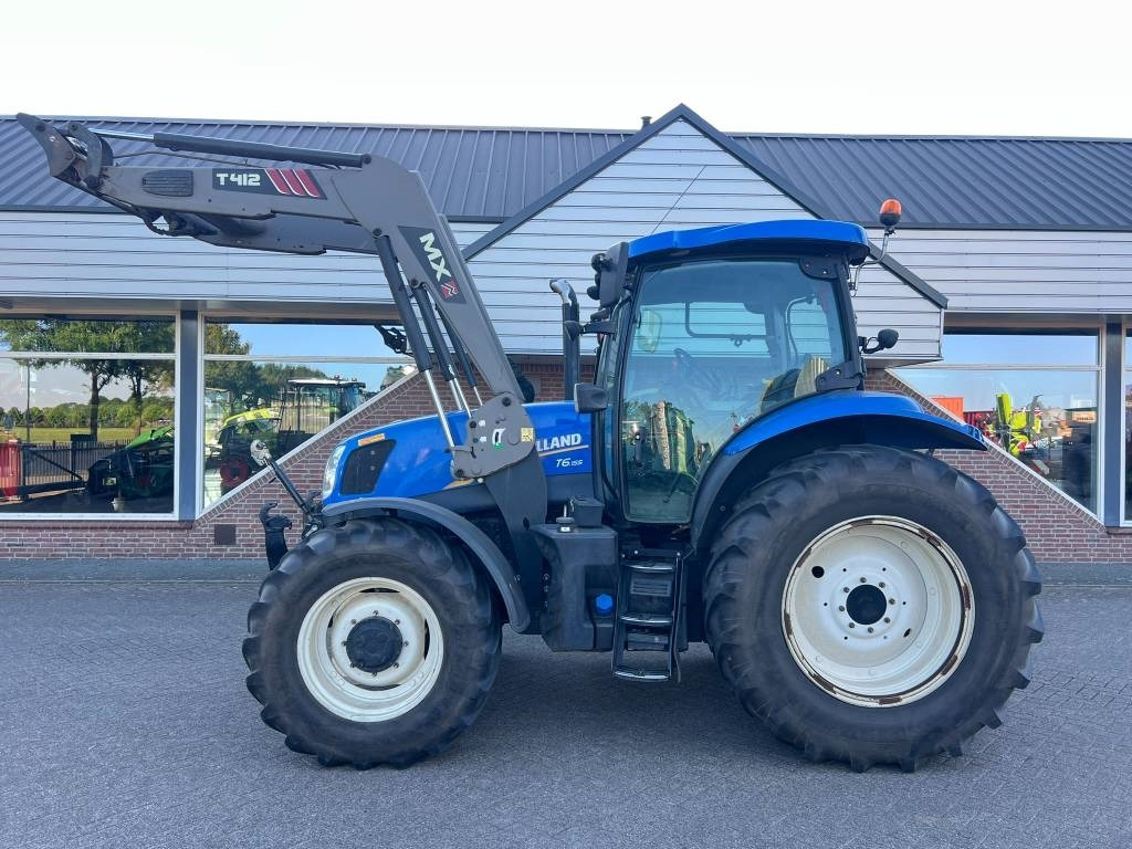 New Holland T 6.155 - Traktor: obrázok 2 New Holland T 6.155 - Traktor: obrázok 2