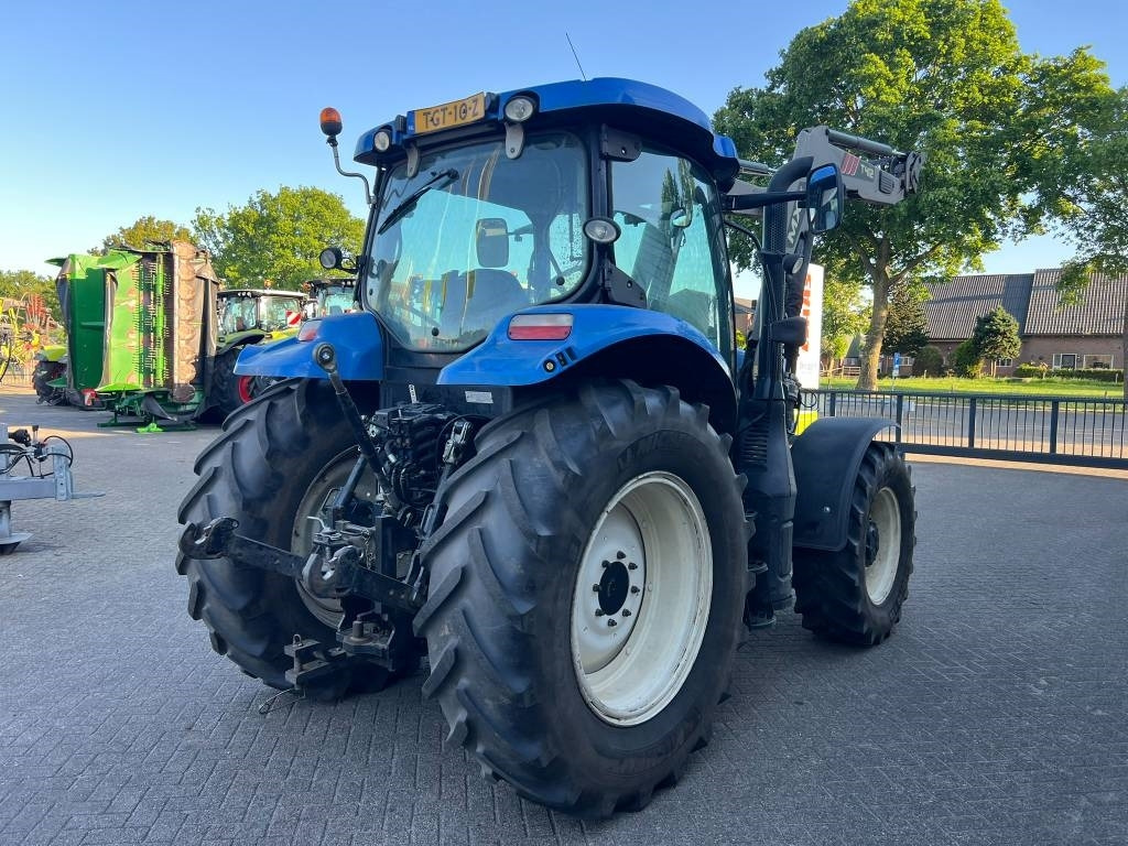 New Holland T 6.155 - Traktor: obrázok 5 New Holland T 6.155 - Traktor: obrázok 5