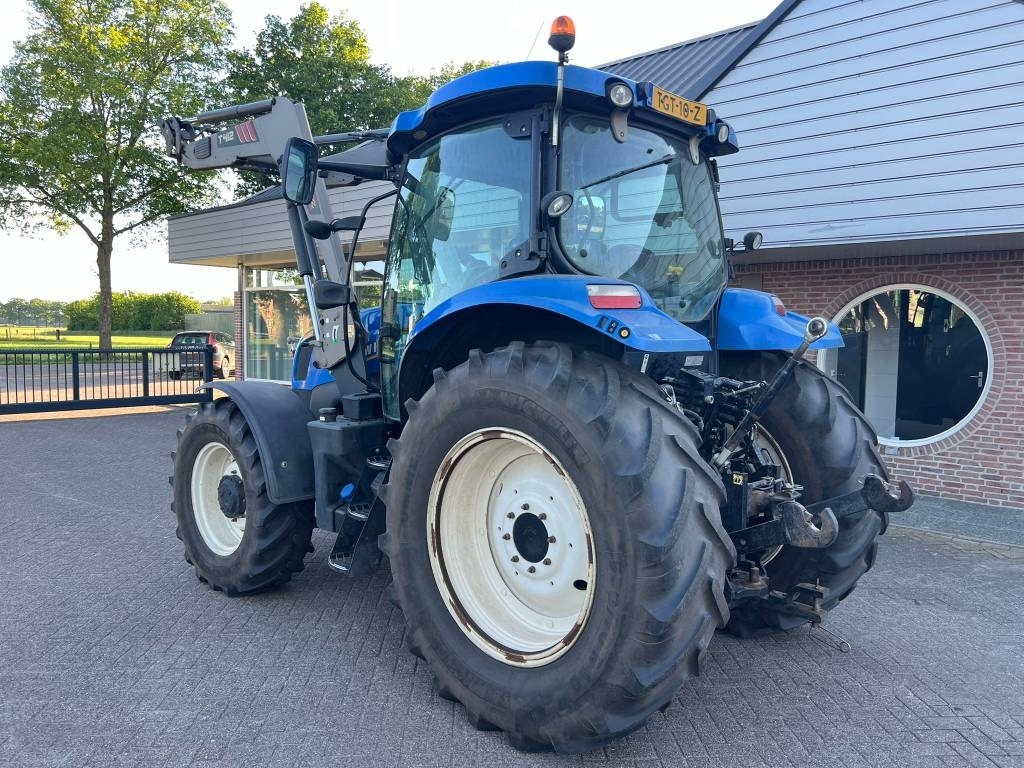 New Holland T 6.155 - Traktor: obrázok 3 New Holland T 6.155 - Traktor: obrázok 3