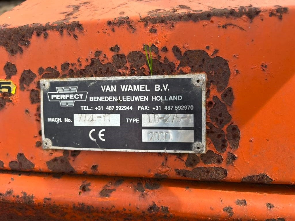 Perfect LB-275-V weidebloter - Stroj na obrábanie pôdy: obrázok 3 Perfect LB-275-V weidebloter - Stroj na obrábanie pôdy: obrázok 3