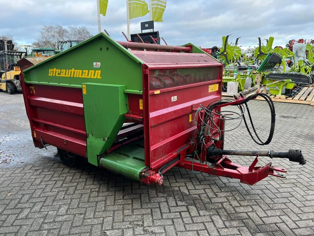 Strautmann BVW Blokkenwagen - Kŕmny voz: obrázok 4 Strautmann BVW Blokkenwagen - Kŕmny voz: obrázok 4