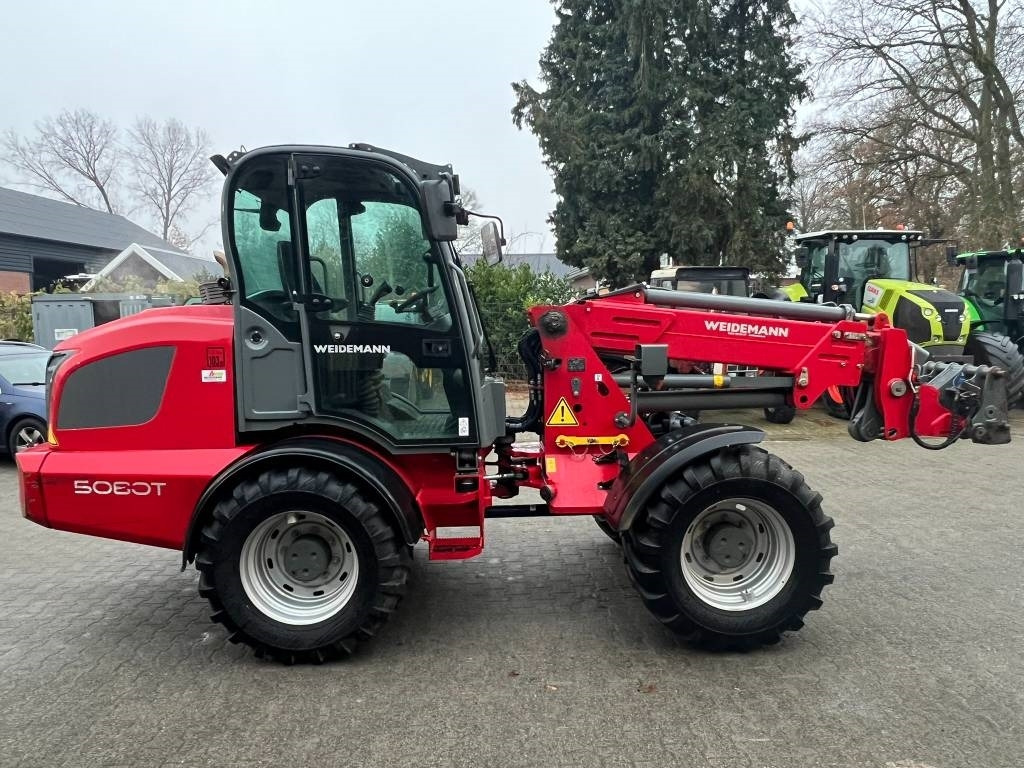 Weidemann 5080T - Teleskopický kolesový nakladač: obrázok 5 Weidemann 5080T - Teleskopický kolesový nakladač: obrázok 5