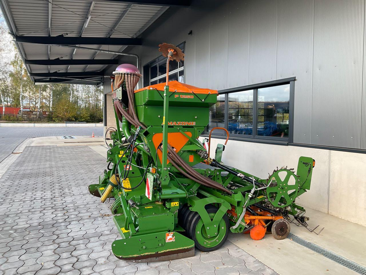 Amazone ADP 303 Spezial, KX 3000 - Modulárny sejací stroj: obrázok 2 Amazone ADP 303 Spezial, KX 3000 - Modulárny sejací stroj: obrázok 2