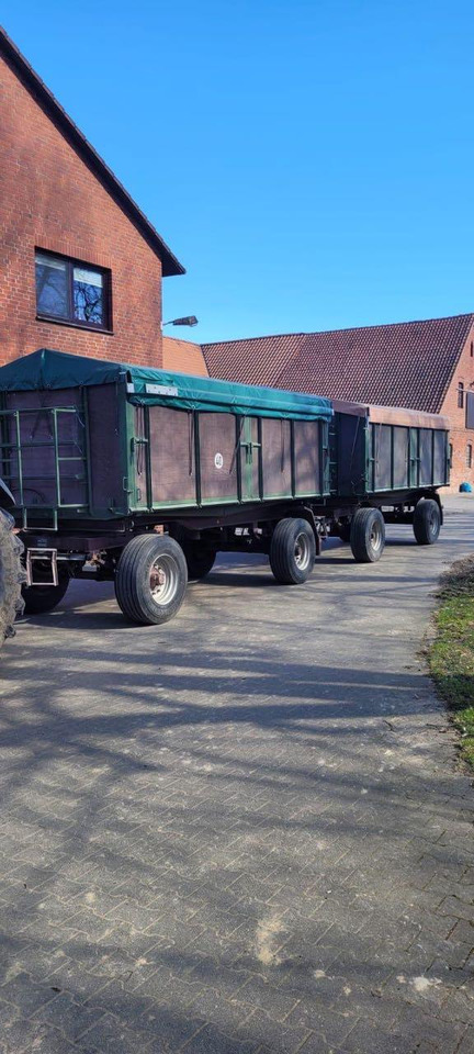 Dreiseitenkipper im Kundenauftrag !!! - Príves sklápěcí: obrázok 1 Dreiseitenkipper im Kundenauftrag !!! - Príves sklápěcí: obrázok 1