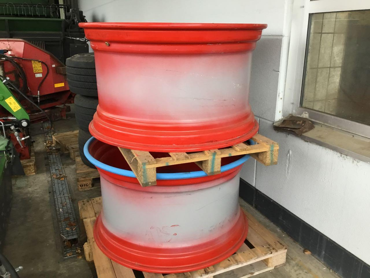 Felgen 23x42, Spur 2050mm , Fendt 900 - Disk: obrázok 3 Felgen 23x42, Spur 2050mm , Fendt 900 - Disk: obrázok 3