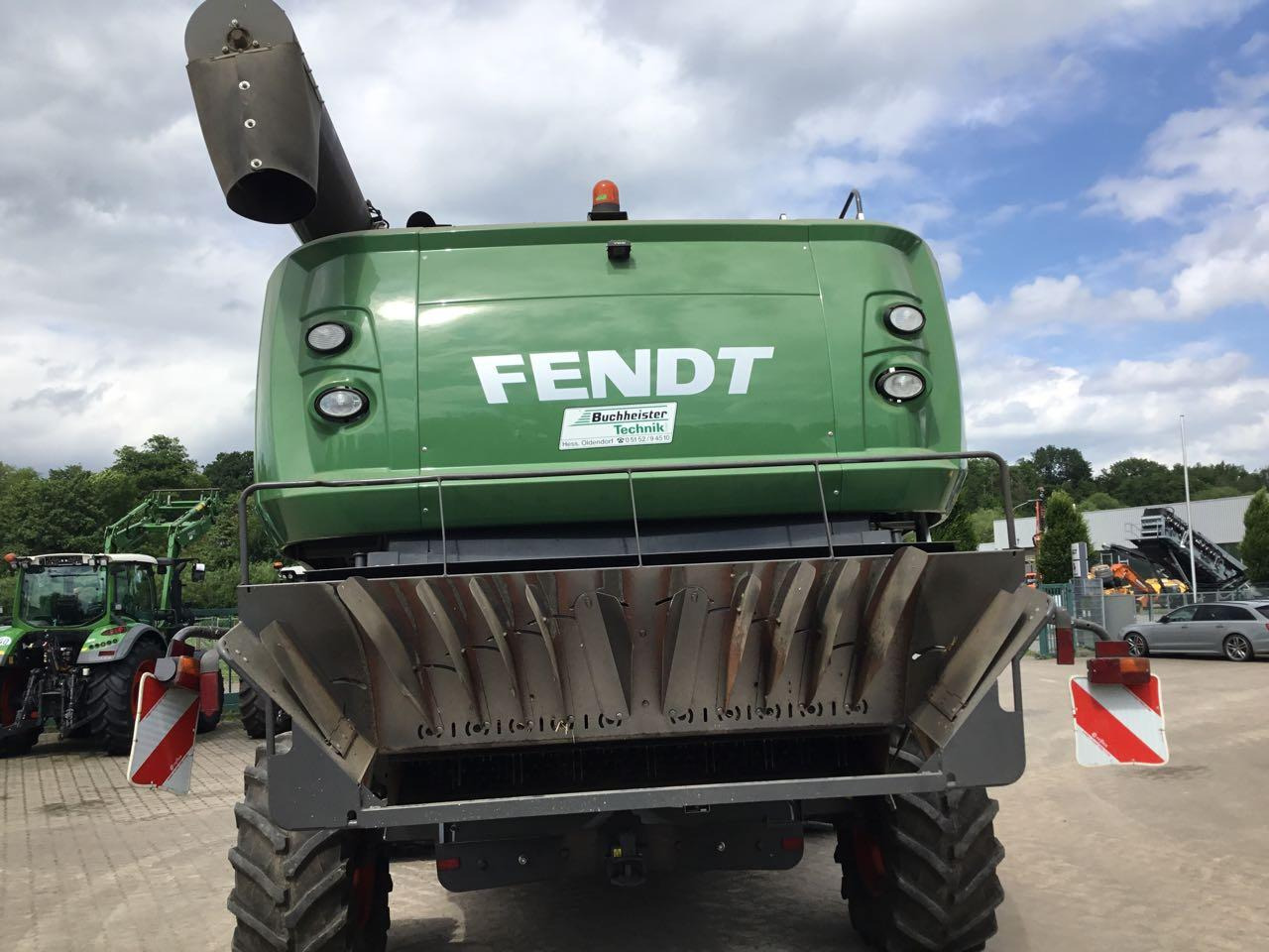 Fendt 6335 C - Obilný kombajn: obrázok 4 Fendt 6335 C - Obilný kombajn: obrázok 4