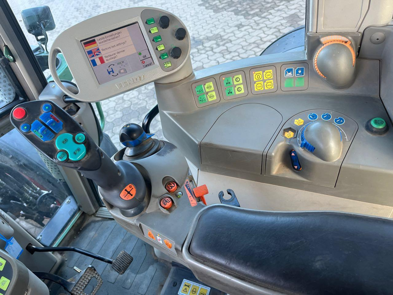 Leasing Fendt 718 Vario TMS Fendt 718 Vario TMS: obrázok 6