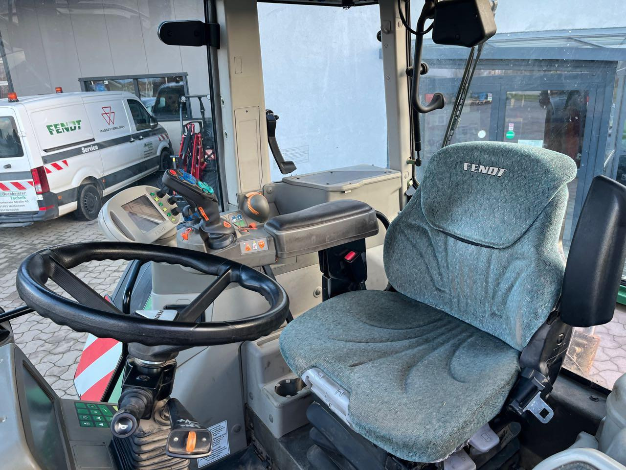 Leasing Fendt 718 Vario TMS Fendt 718 Vario TMS: obrázok 8