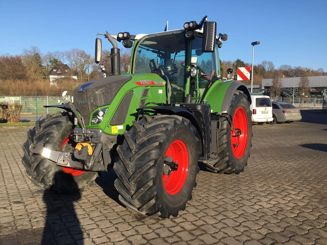 Fendt 724 Vario Gen6 Profi+ Setting 2 - Traktor: obrázok 2 Fendt 724 Vario Gen6 Profi+ Setting 2 - Traktor: obrázok 2