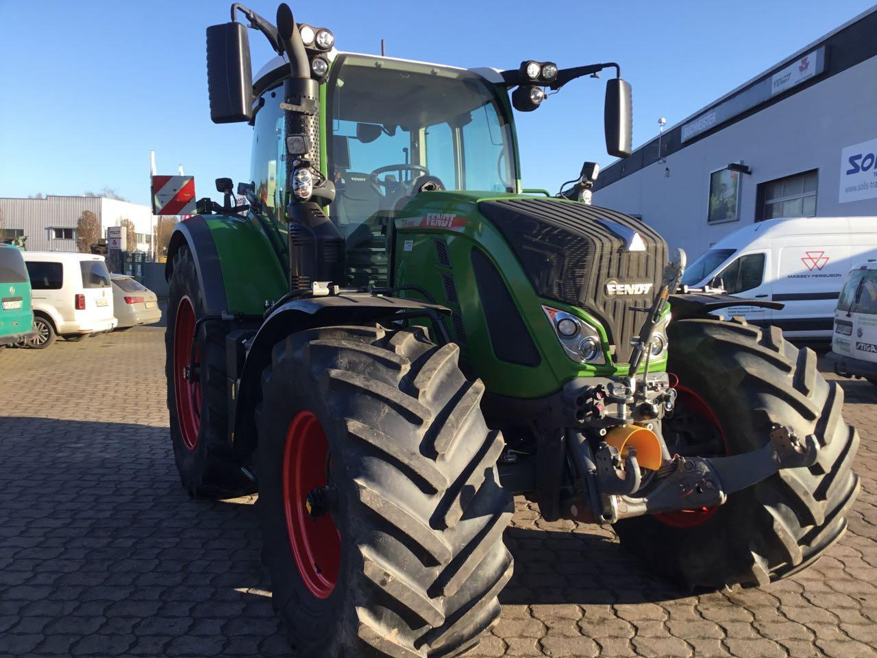 Fendt 724 Vario Gen6 Profi+ Setting 2 - Traktor: obrázok 4 Fendt 724 Vario Gen6 Profi+ Setting 2 - Traktor: obrázok 4