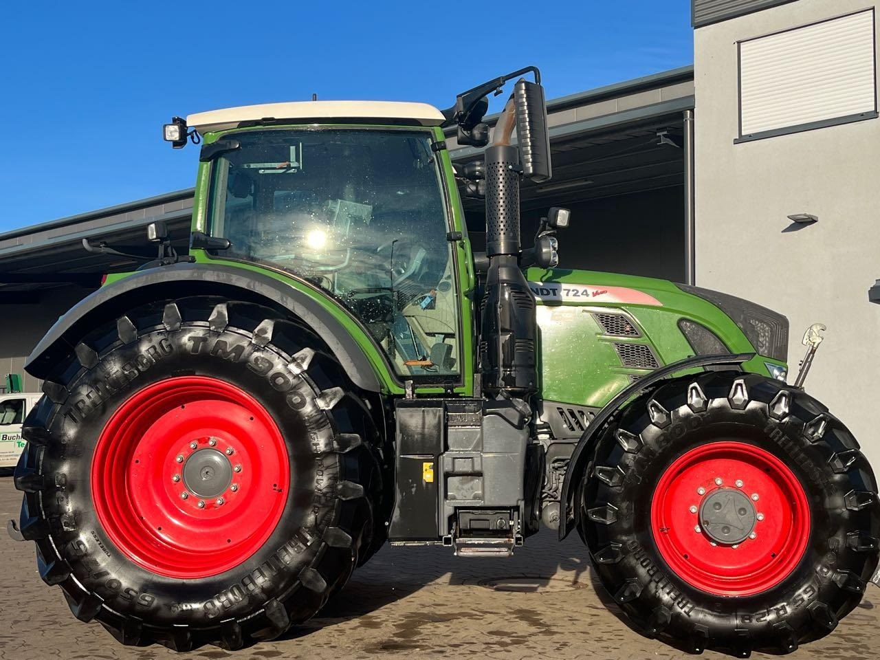 Fendt 724 Vario S4 ProfiPlus - Traktor: obrázok 5 Fendt 724 Vario S4 ProfiPlus - Traktor: obrázok 5