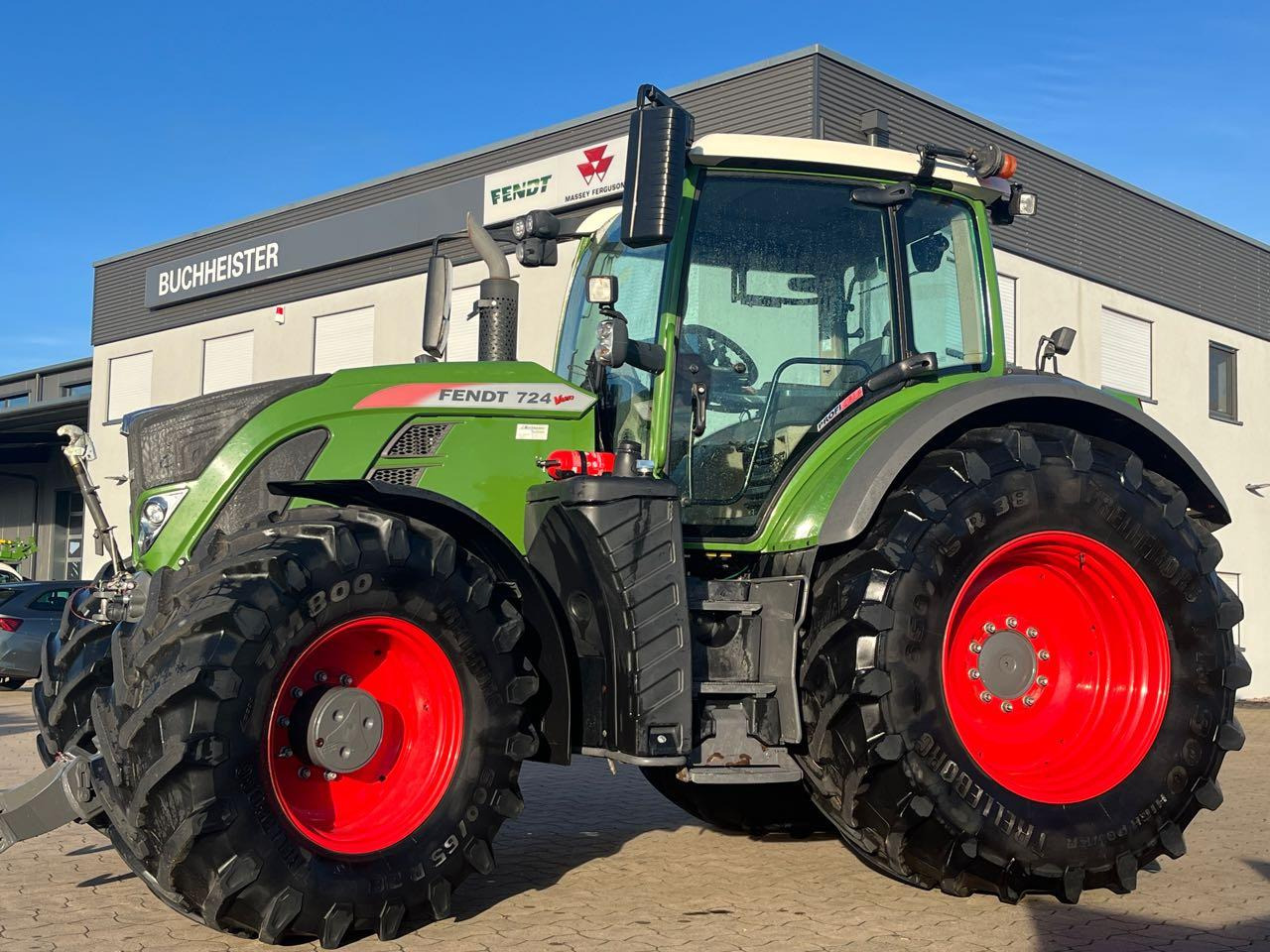 Fendt 724 Vario S4 ProfiPlus - Traktor: obrázok 1 Fendt 724 Vario S4 ProfiPlus - Traktor: obrázok 1