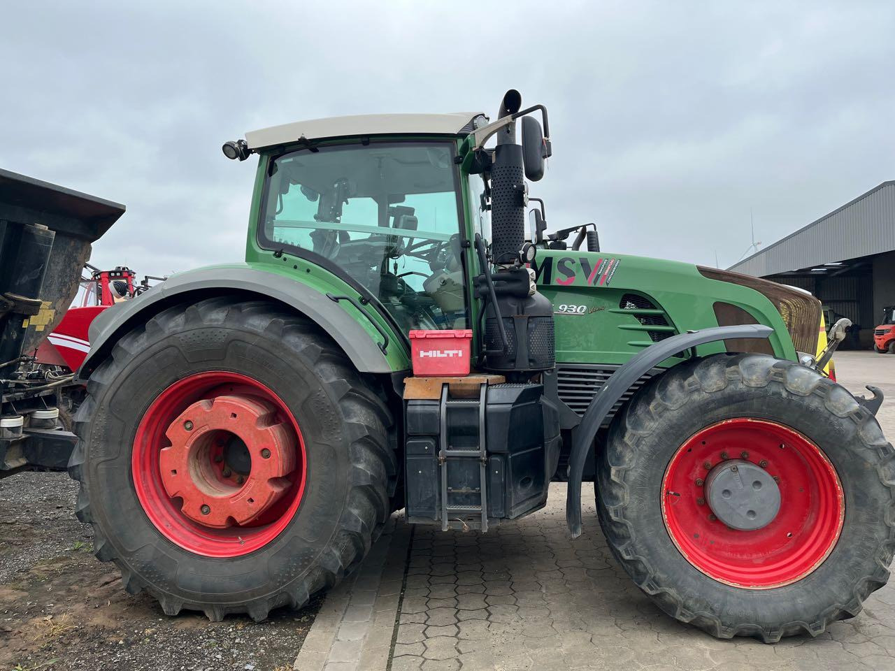 Fendt 930 Vario SCR - Traktor: obrázok 2 Fendt 930 Vario SCR - Traktor: obrázok 2